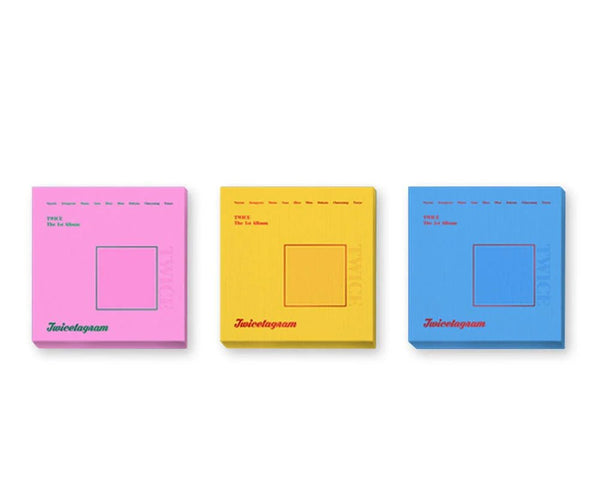 TWICE - 1st Album TWICETAGRAM | KPOP Exchange – Kpop Exchange