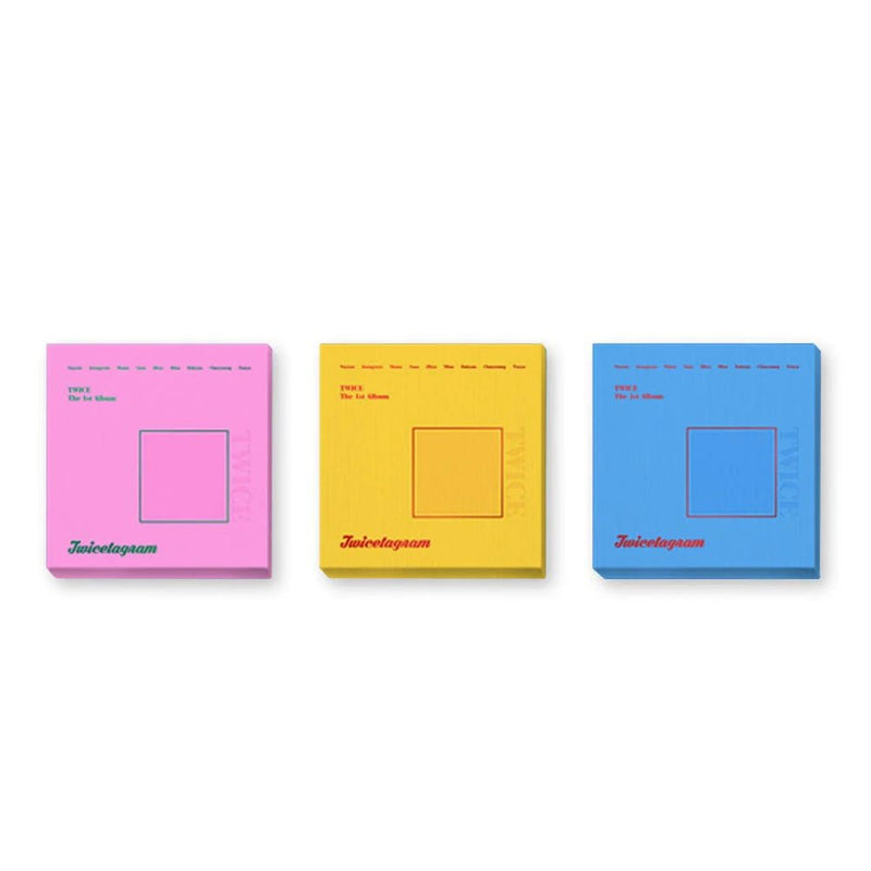 Twice - 1st Full Album TWICETAGRAM