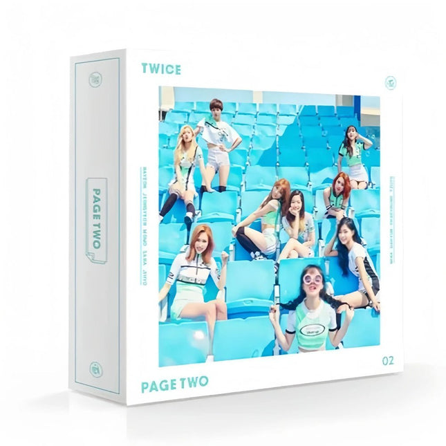 Twice 2nd Mini Album Page 2 Mint Version