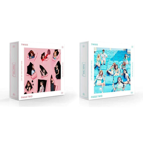 Twice 2nd Mini Album Page 2