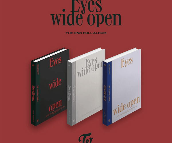 TWICE Eyes Wide Open アルバムセット Amazon.com: JYP TWICE - Eyes wide open (Vol.2) Album+Folded Poster
