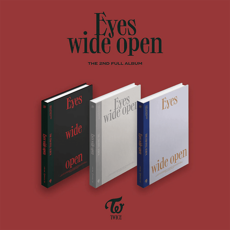 Twice - Eyes Wide Open 2nd Studio Album