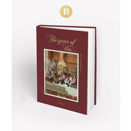 Twice the year of yes album 3rd Special Album B Version