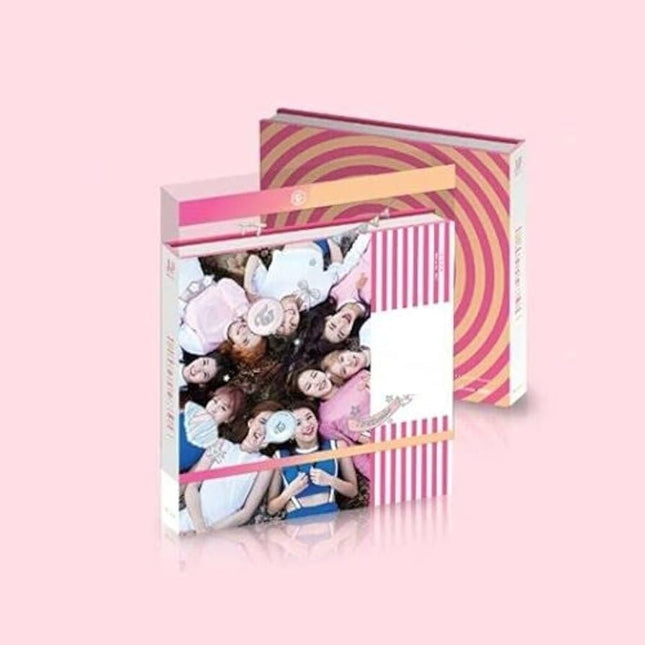 Twice 3rd Mini Album Twicecoaster: Lane 1 Neon Magenta Version