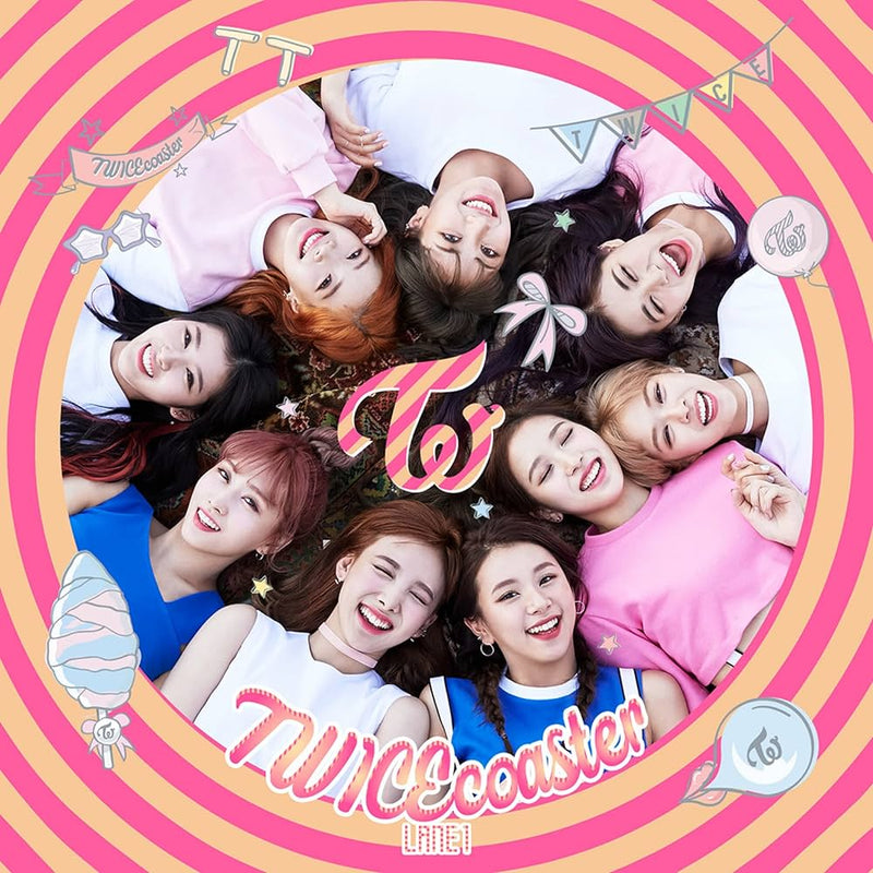 Twice - 3rd Mini Album TWICECOASTER: LANE 1