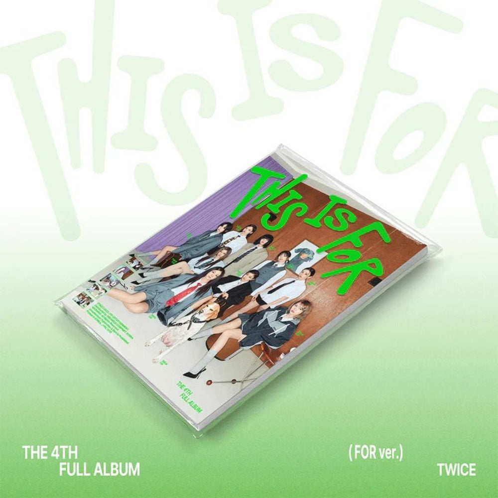 TWICE - 4th Album THIS IS FOR [Photobook Ver.] | KPOP Exchange