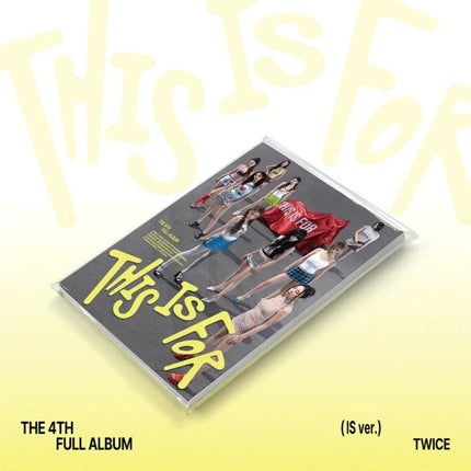 Twice 4th Full Album This Is For Album Photobook Version Is Version