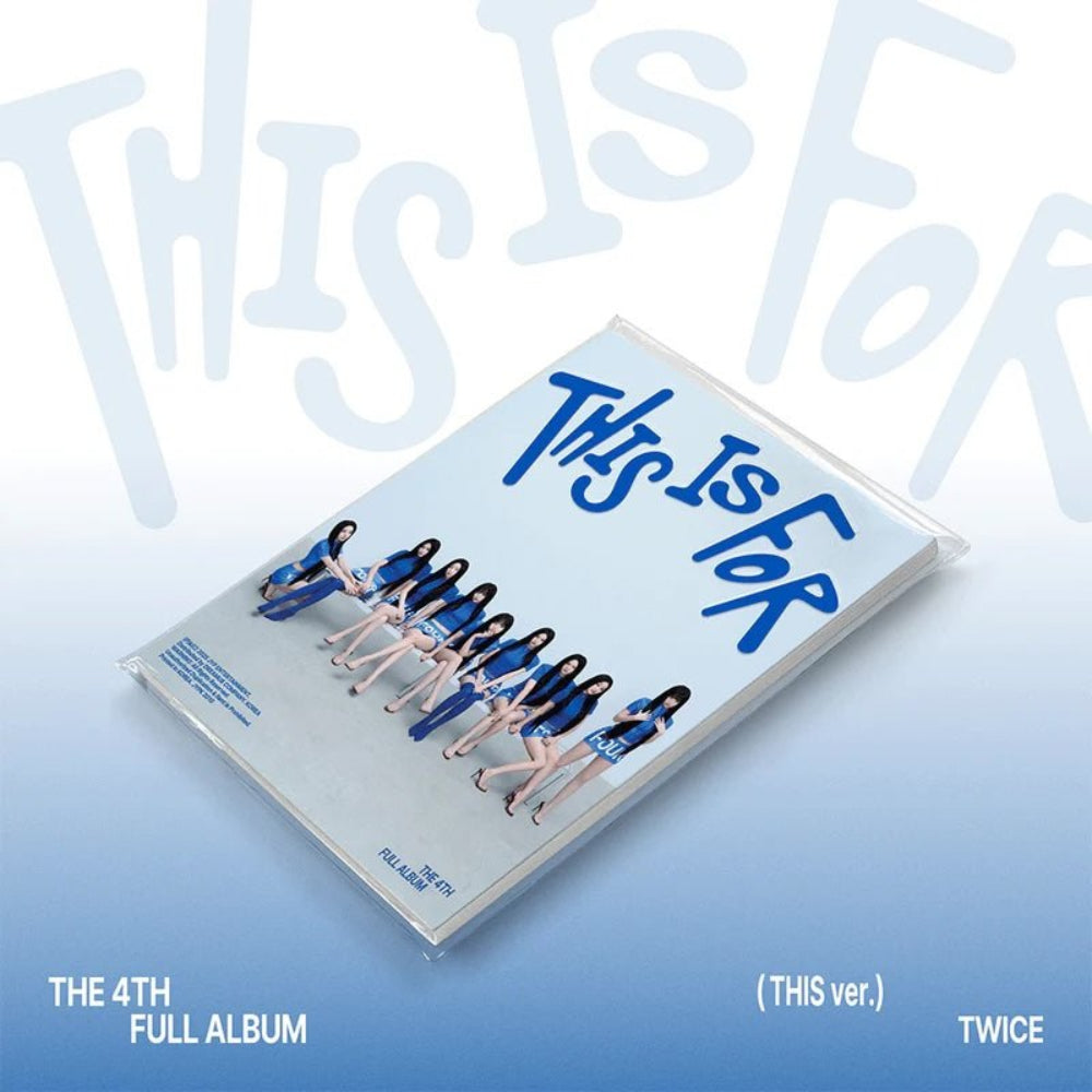 TWICE - 4th Album THIS IS FOR [Photobook Ver.] | KPOP Exchange