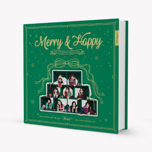 Twice Merry & Happy Album