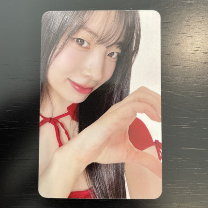 TWICE 2026 Season's Greetings Apple Music POB Photocard, TWICE Season's Greetings 2026 POB, TWICE RED WHISPERS photocard, TWICE SG 2026 photocard, Apple Music pre-order benefit, TWICE Season's Greetings POB, TWICE 2026 calendar photocard, RED WHISPERS POB, TWICE 10th anniversary, TWICE 2026 Season's Greetings Apple Music POB photocard official RED WHISPERS pre-order benefit featuring all 9 members Nayeon Jeongyeon Momo Sana Jihyo Mina Dahyun Chaeyoung Tzuyu