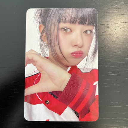 TWICE 2026 Season's Greetings Apple Music POB Photocard, TWICE Season's Greetings 2026 POB, TWICE RED WHISPERS photocard, TWICE SG 2026 photocard, Apple Music pre-order benefit, TWICE Season's Greetings POB, TWICE 2026 calendar photocard, RED WHISPERS POB, TWICE 10th anniversary, TWICE 2026 Season's Greetings Apple Music POB photocard official RED WHISPERS pre-order benefit featuring all 9 members Nayeon Jeongyeon Momo Sana Jihyo Mina Dahyun Chaeyoung Tzuyu