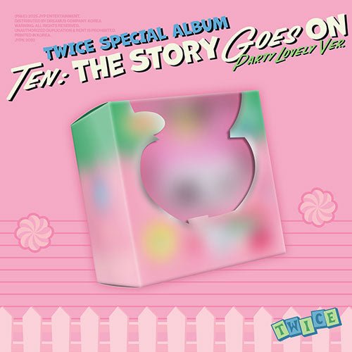 twice special album the story goes on party lovely