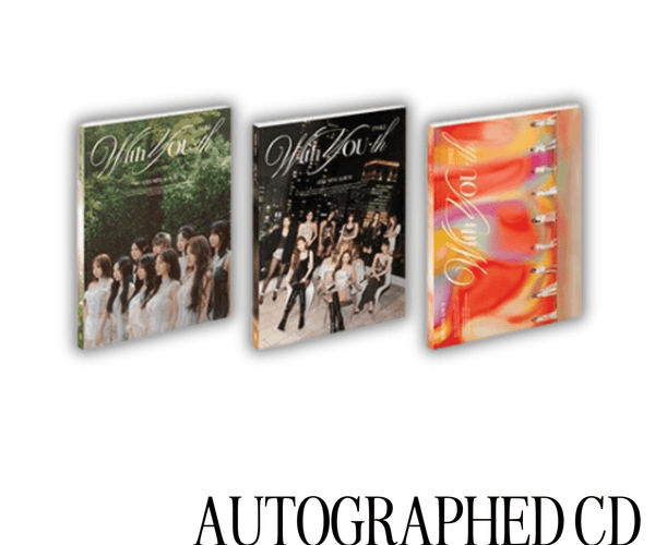 TWICE WITH YOU-th — Signed / Autographed Album (Official) – Kpop