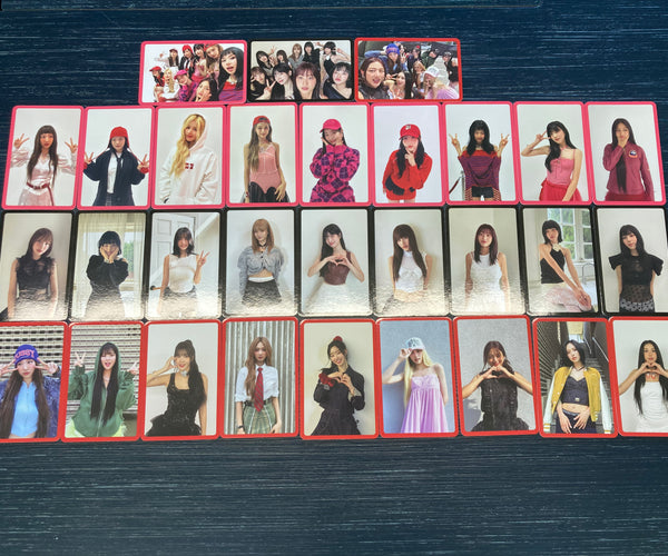 Twice Strategy Pre-Order Benefit Photocard Set – Kpop Exchange