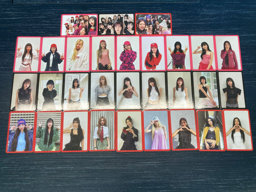twice strategy pre order benefit photocard set
