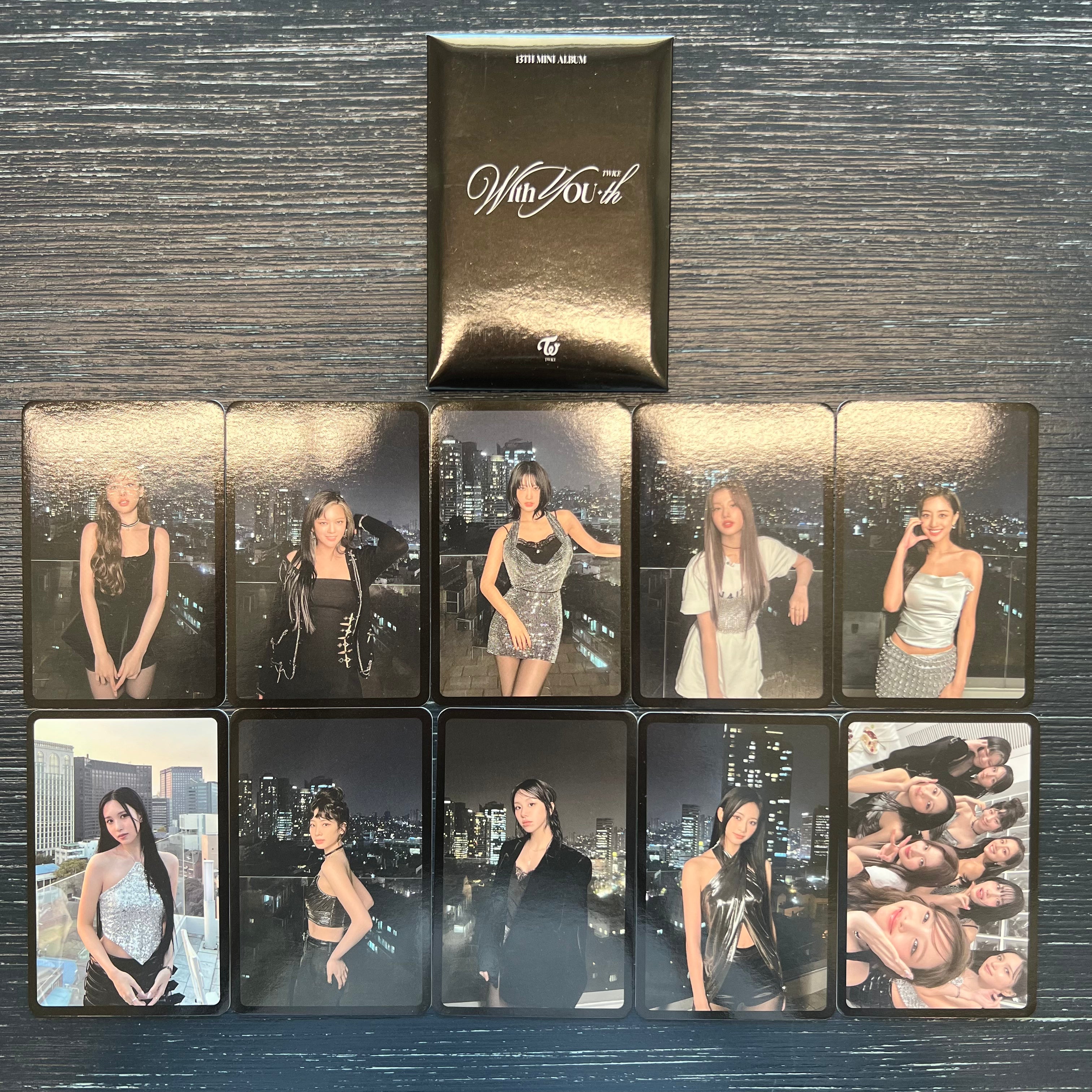 Twice With You-Th Pre-Order Benefit Photocard SET – Kpop Exchange Twice With You-Th Pre-Order Benefit Photocard SET – Kpop Exchange