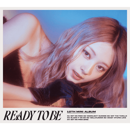 Twice 12th Mini Album Ready To Be Digipack Version Tzuyu
