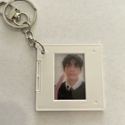 BTS - ARIRANG Weverse Shop POB Selfie Film Mount Keyring