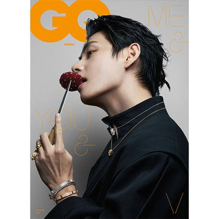 v gq korea 2026 pre-order