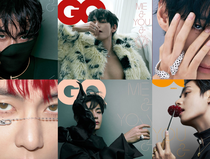 BTS V Magazine GQ Korea 2026-02