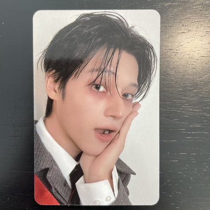 Ateez Golden Hour Part 5 Apple Music Photobook Version POB Photocard Wooyoung