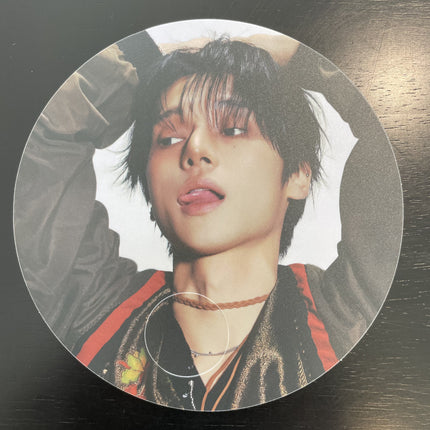 Ateez Golden Hour Part 5 Fromm Store Photobook Version Set Exclusive Handwritten Fan WOOYOUNG