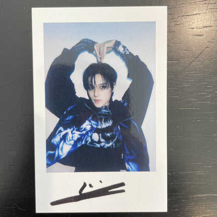 Ateez Golden Hour Part 5 Makestar Set Exclusive POCA Version POB Polaroid Wooyoung