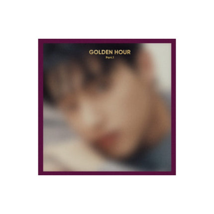 ATEEZ Golden Hour Part.1 Wooyoung Digipak version cover – official KQ Entertainment album at Kpop Exchange