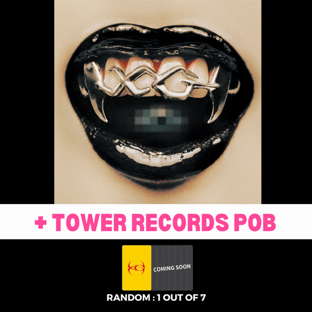 XG Woke Up Tower Records Japan POB