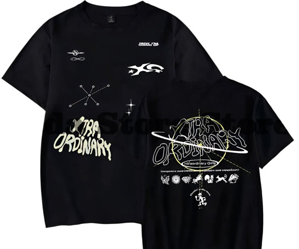 XG 2025 XTRA ORDINARY Merch Shirt – Kpop Exchange