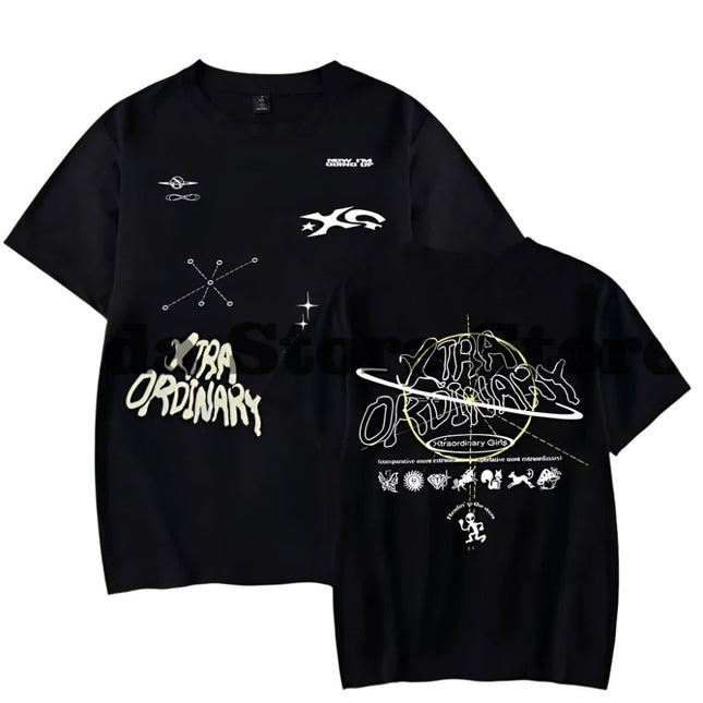 XG 2025 XTRA ORDINARY Merch Shirt – Kpop Exchange XG 2025 XTRA ORDINARY Merch Shirt – Kpop Exchange