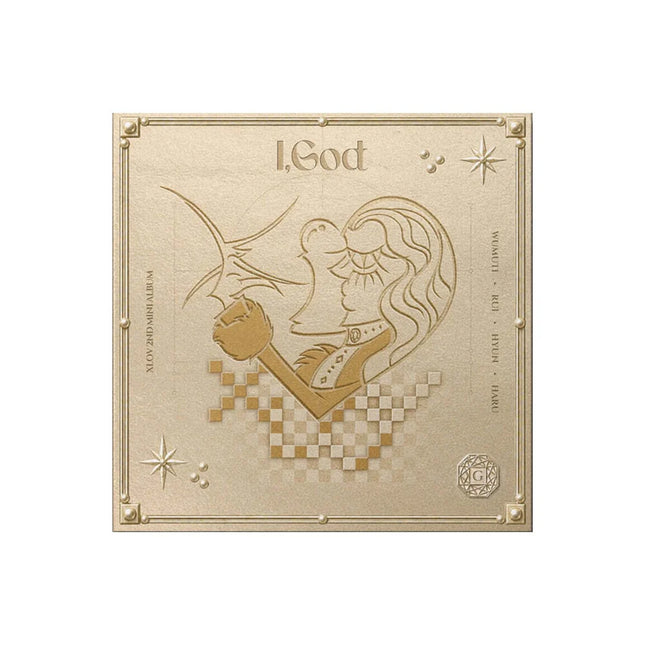 XLOV 2nd Mini Album I,God G Version