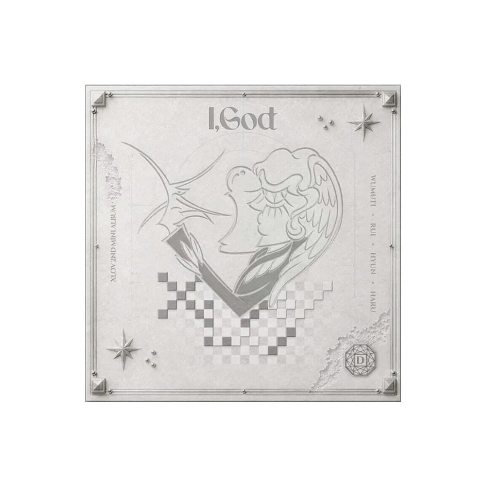 XLOV I,GOD 2nd Mini Album I/G/O/D Ver. | Kpop Exchange XLOV I,GOD 2nd Mini Album I/G/O/D Ver. | Kpop Exchange