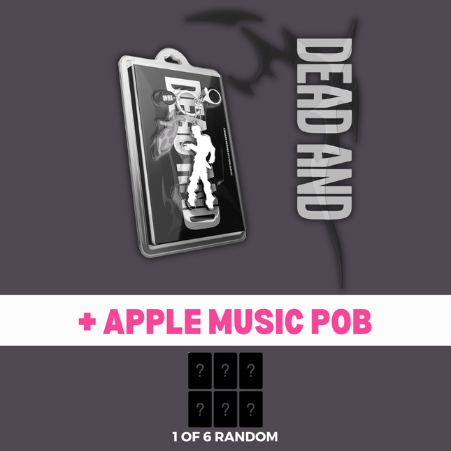 xdinary heroes 8th mini album dead and illustration keyring version Apple Music POB