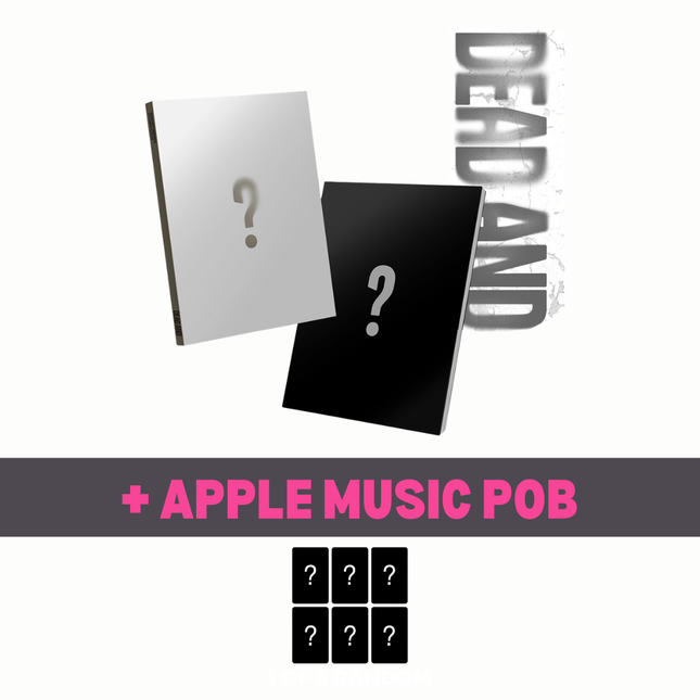 xdinary heroes 8th mini album dead and photobook version Apple Music POB