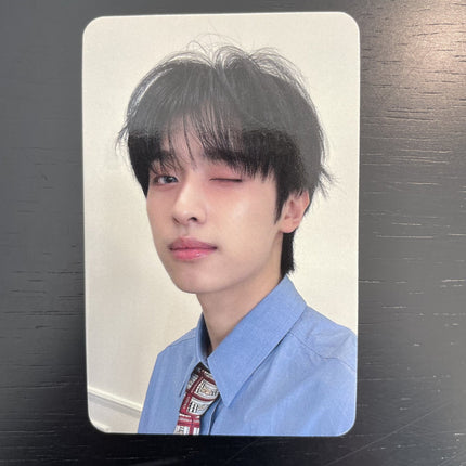 Official Xdinary Heroes Deadlock Music Korea POB photocard product image from KPOP Exchange. Xdinary Heroes Lxve To Death Fans Shop POB Photocard, Xdinary Heroes Lxve To Death Fans Shop POB, Fans Shop POB photocard, LXVE to DEATH photocard, Xdinary Heroes official POB, Official Xdinary Heroes LXVE to DEATH Fans Shop POB photocard. Limited pre-order benefit, random pull, shipped from USA with freebies.