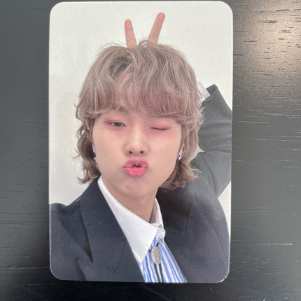 Official Xdinary Heroes Deadlock Music Korea POB photocard product image from KPOP Exchange. Xdinary Heroes Lxve To Death Fans Shop POB Photocard, Xdinary Heroes Lxve To Death Fans Shop POB, Fans Shop POB photocard, LXVE to DEATH photocard, Xdinary Heroes official POB, Official Xdinary Heroes LXVE to DEATH Fans Shop POB photocard. Limited pre-order benefit, random pull, shipped from USA with freebies.