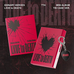 xdinary heroes love to death tin case