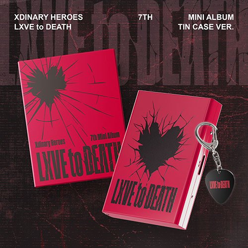 xdinary heroes love to death tin case