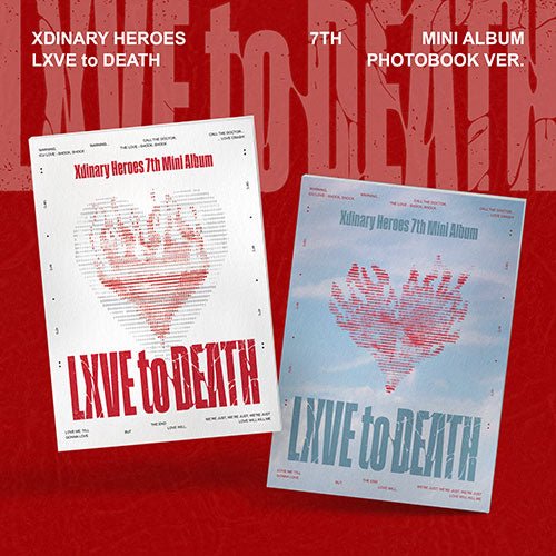 Xdinary Heroes - LXVE to DEATH [Photobook]