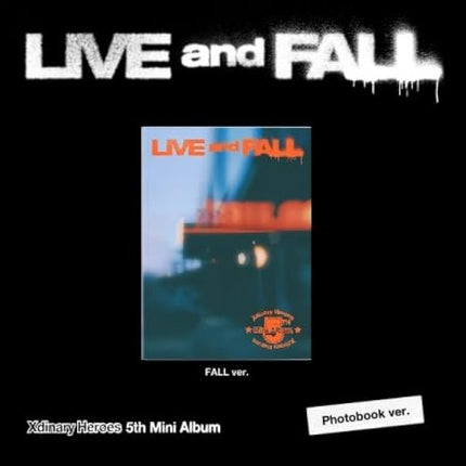 Xdinary Heroes Live and Fall Album 