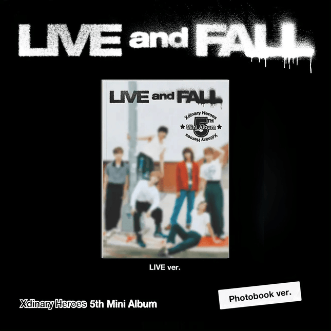Xdinary Heroes Live and Fall Album 
