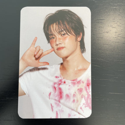 Xdinary Heroes LXVE TO DEATH Music Korea POB Photocard, XH LXVE TO DEATH POB, Xdinary Heroes Music Korea photocard, Xdinary Heroes 7th mini album POB, Music Korea pre-order benefit, XH ICU photocard, Villains photocard, JYP band photocard, K-rock photocard, Xdinary Heroes LXVE TO DEATH Music Korea POB photocard official 7th mini album pre-order benefit featuring all 6 members Gunil Jungsu Gaon Ode Jun Han Jooyeon