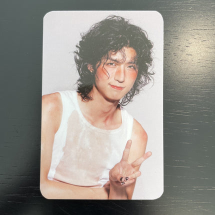 Xdinary Heroes LXVE TO DEATH Music Korea POB Photocard, XH LXVE TO DEATH POB, Xdinary Heroes Music Korea photocard, Xdinary Heroes 7th mini album POB, Music Korea pre-order benefit, XH ICU photocard, Villains photocard, JYP band photocard, K-rock photocard, Xdinary Heroes LXVE TO DEATH Music Korea POB photocard official 7th mini album pre-order benefit featuring all 6 members Gunil Jungsu Gaon Ode Jun Han Jooyeon