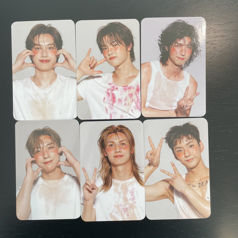 Xdinary Heroes Lxve To Death Music Korea POB Photocard