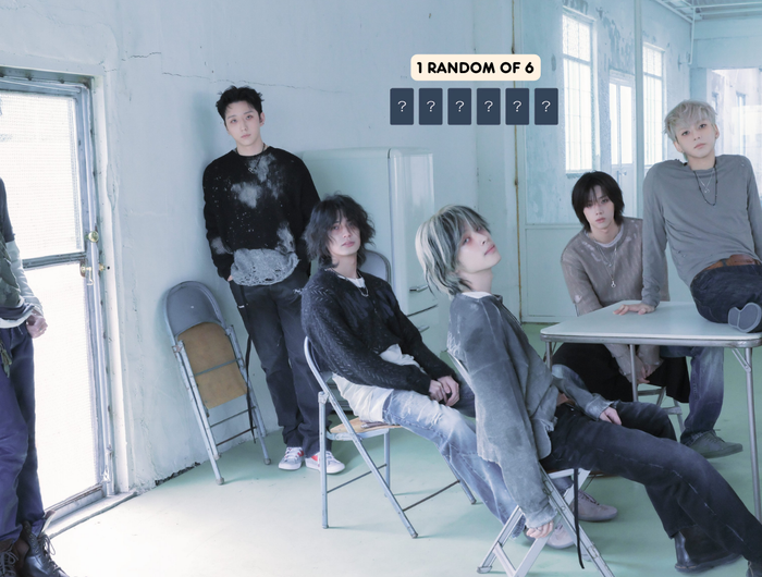  Xdinary Heroes - 8th Mini Album DEAD AND + POB