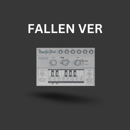 Xdinary Heroes 6th Mini Album Beautiful Mind PLATFORM ALBUM official K-pop album fallen version