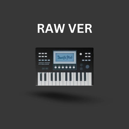 Xdinary Heroes 6th Mini Album Beautiful Mind PLATFORM ALBUM official K-pop album RAW VER