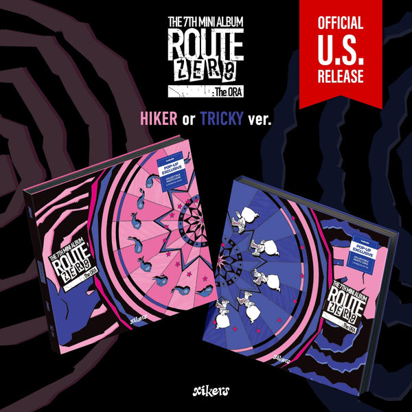 Xikers - ROUTE ZERO: THE ORA [Photobook Ver.] [POP-UP Excl