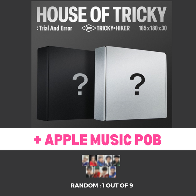 Xikers - HOUSE OF TRICKY : Trial And Error Apple Music POB